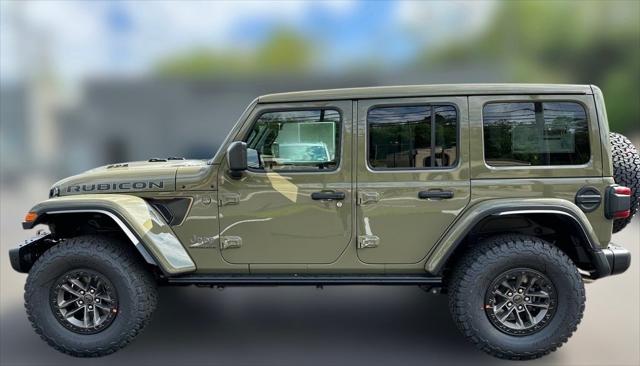 2025 Jeep Wrangler WRANGLER 4-DOOR RUBICON 392