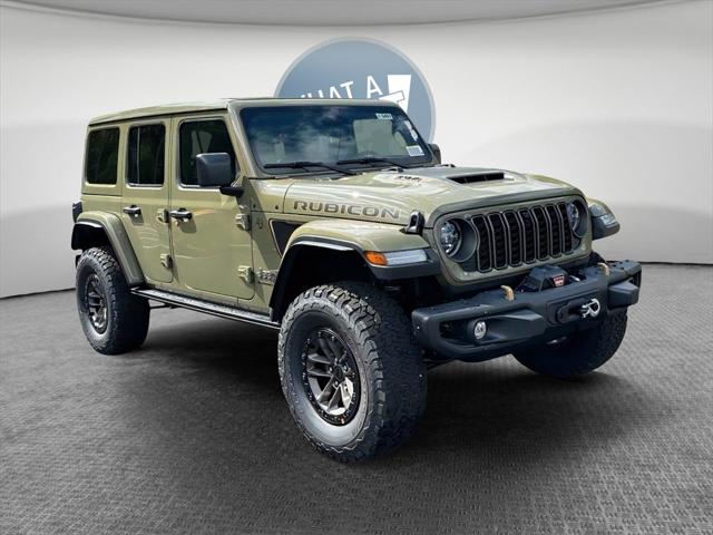 2025 Jeep Wrangler WRANGLER 4-DOOR RUBICON 392 2025 Jeep Wrangler WRANGLER 4-DOOR RUBICON 392