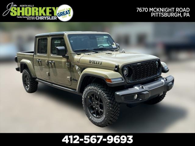 2025 Jeep Gladiator GLADIATOR WILLYS 4X4