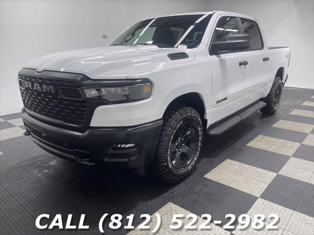 2025 RAM Ram 1500 RAM 1500 WARLOCK CREW CAB 4X4 57 BOX 2025 RAM Ram 1500 RAM 1500 WARLOCK CREW CAB 4X4 57 BOX