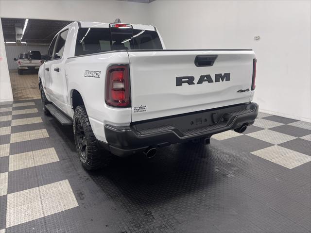 2025 RAM Ram 1500 RAM 1500 WARLOCK CREW CAB 4X4 57 BOX 2025 RAM Ram 1500 RAM 1500 WARLOCK CREW CAB 4X4 57 BOX
