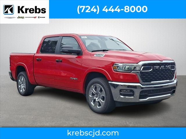 2025 RAM Ram 1500 RAM 1500 BIG HORN CREW CAB 4X4 57 BOX