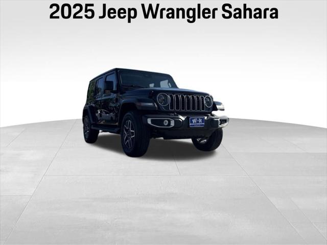 2025 Jeep Wrangler WRANGLER 4-DOOR SAHARA
