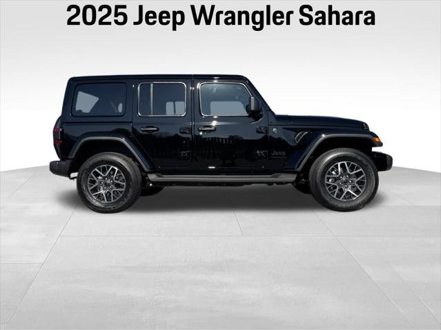 2025 Jeep Wrangler WRANGLER 4-DOOR SAHARA