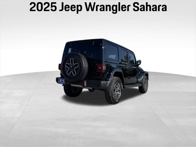 2025 Jeep Wrangler WRANGLER 4-DOOR SAHARA