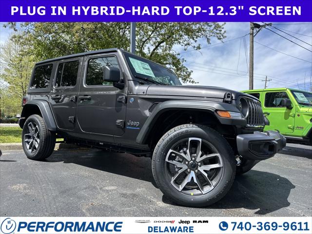 2025 Jeep Wrangler 4xe WRANGLER 4-DOOR SPORT S 4xe