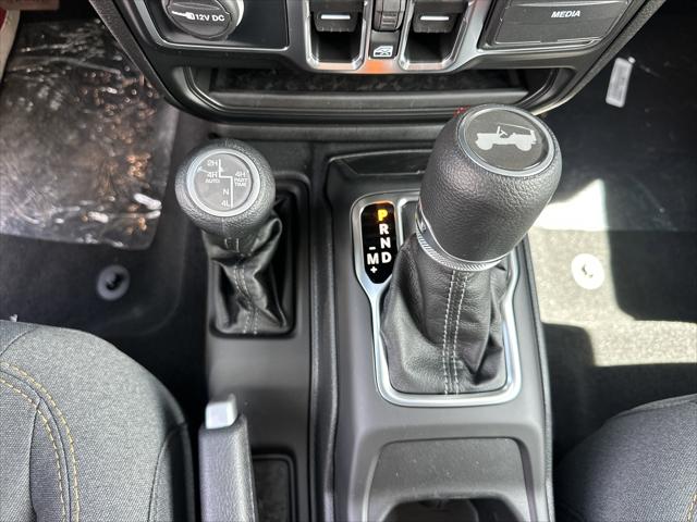 2025 Jeep Wrangler 4xe WRANGLER 4-DOOR SPORT S 4xe