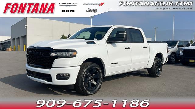2025 RAM Ram 1500 RAM 1500 BIG HORN CREW CAB 4X4 57 BOX