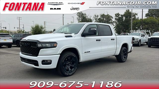 2025 RAM Ram 1500 RAM 1500 BIG HORN CREW CAB 4X4 57 BOX