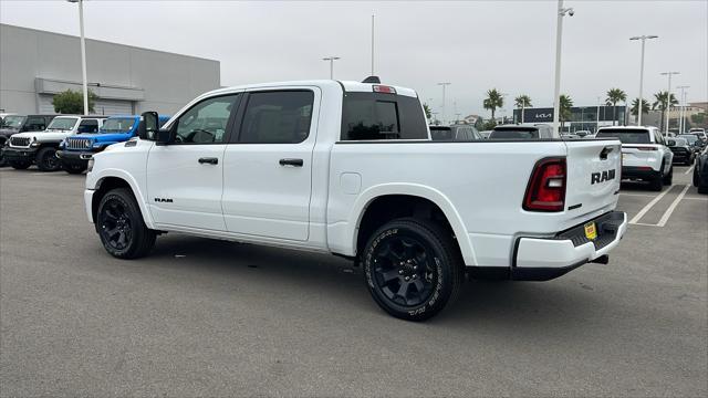 2025 RAM Ram 1500 RAM 1500 BIG HORN CREW CAB 4X4 57 BOX