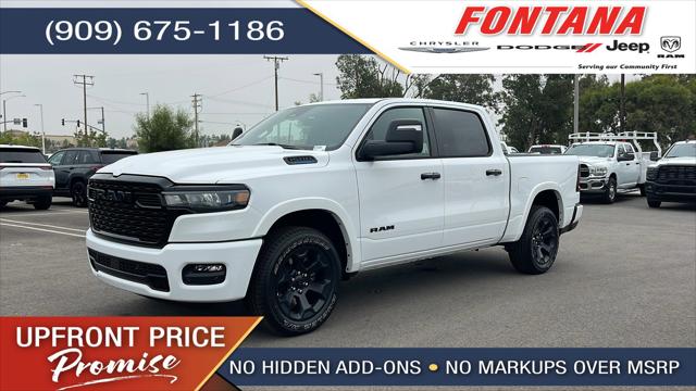2025 RAM Ram 1500 RAM 1500 BIG HORN CREW CAB 4X4 57 BOX