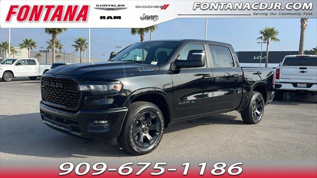 2025 RAM Ram 1500 RAM 1500 BIG HORN CREW CAB 4X4 57 BOX