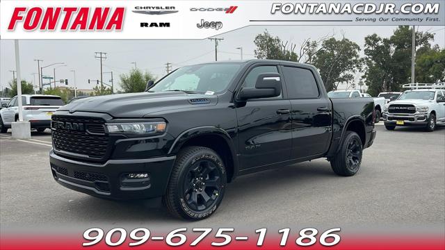 2025 RAM Ram 1500 RAM 1500 BIG HORN CREW CAB 4X4 57 BOX