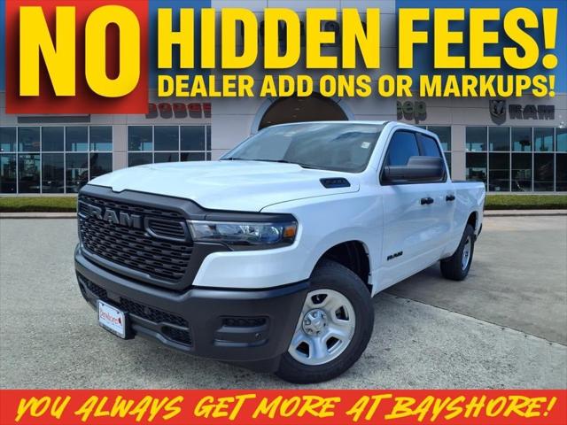 2025 RAM Ram 1500 RAM 1500 TRADESMAN QUAD CAB 4X2 64 BOX