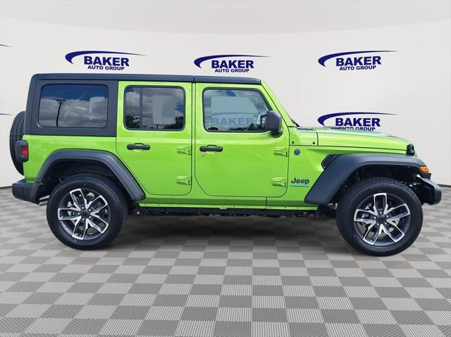 2025 Jeep Wrangler 4xe WRANGLER 4-DOOR SPORT S 4xe