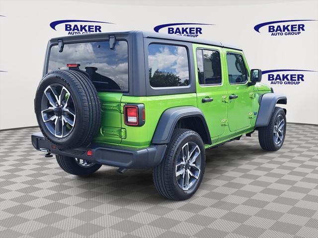 2025 Jeep Wrangler 4xe WRANGLER 4-DOOR SPORT S 4xe