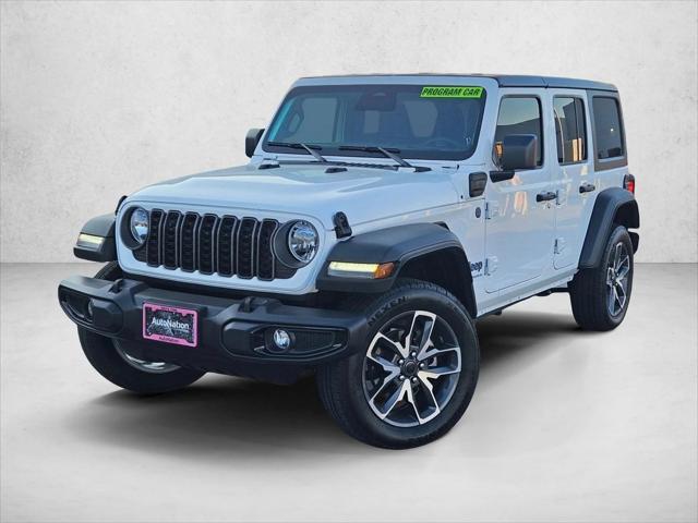 2025 Jeep Wrangler 4xe WRANGLER 4-DOOR SPORT S 4xe 2025 Jeep Wrangler 4xe WRANGLER 4-DOOR SPORT S 4xe