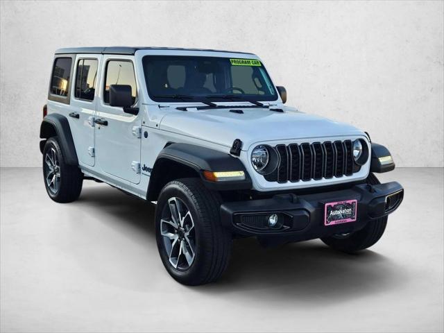 2025 Jeep Wrangler 4xe WRANGLER 4-DOOR SPORT S 4xe 2025 Jeep Wrangler 4xe WRANGLER 4-DOOR SPORT S 4xe