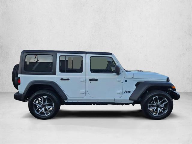 2025 Jeep Wrangler 4xe Sport S 4xe