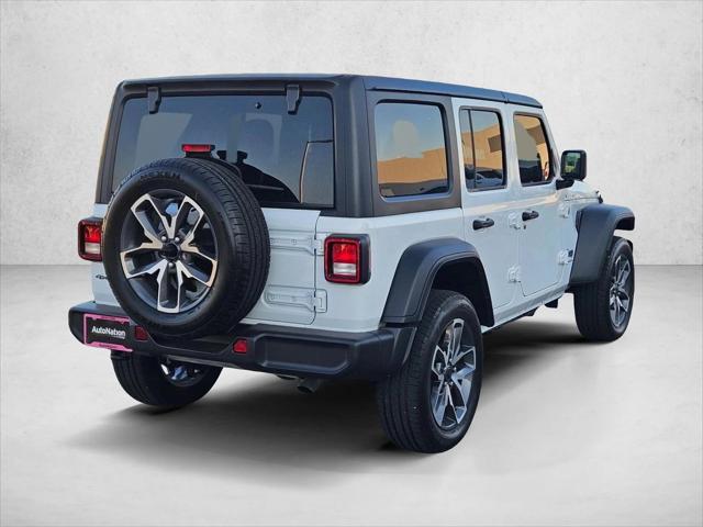 2025 Jeep Wrangler 4xe Sport S 4xe