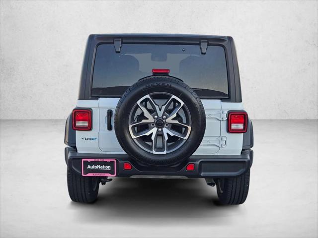 2025 Jeep Wrangler 4xe Sport S 4xe