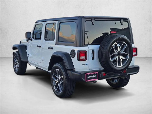 2025 Jeep Wrangler 4xe Sport S 4xe