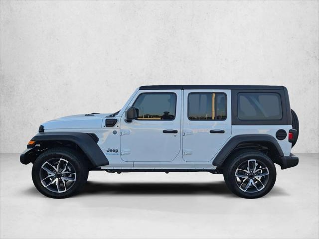 2025 Jeep Wrangler 4xe Sport S 4xe
