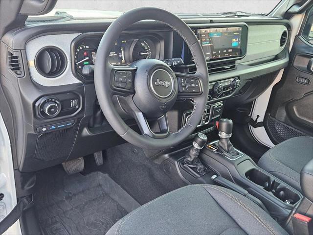2025 Jeep Wrangler 4xe Sport S 4xe