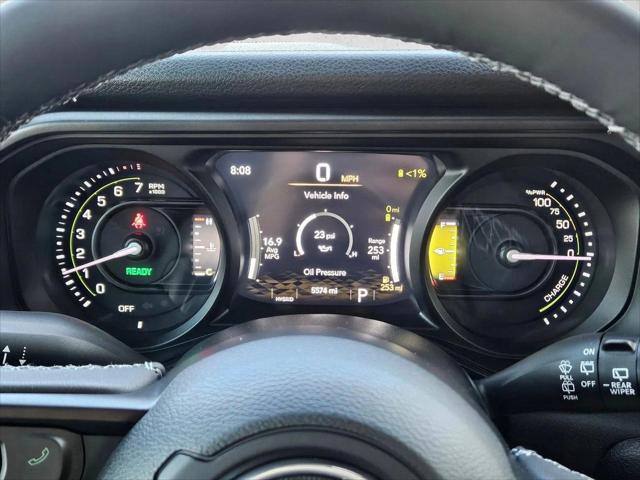 2025 Jeep Wrangler 4xe Sport S 4xe