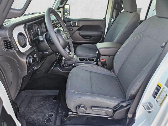 2025 Jeep Wrangler 4xe Sport S 4xe