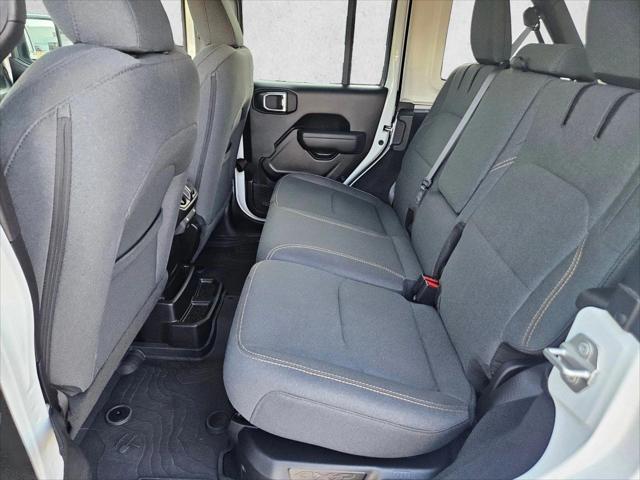 2025 Jeep Wrangler 4xe Sport S 4xe