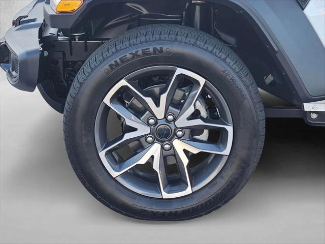 2025 Jeep Wrangler 4xe Sport S 4xe