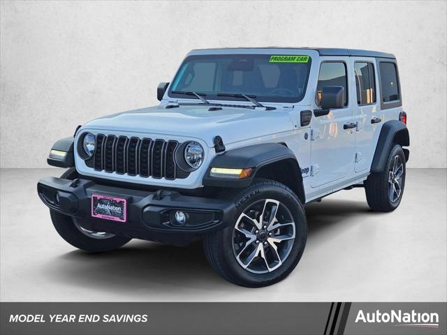 2025 Jeep Wrangler 4xe WRANGLER 4-DOOR SPORT S 4xe