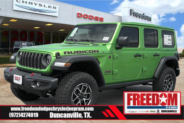 2025 Jeep Wrangler WRANGLER 4-DOOR RUBICON