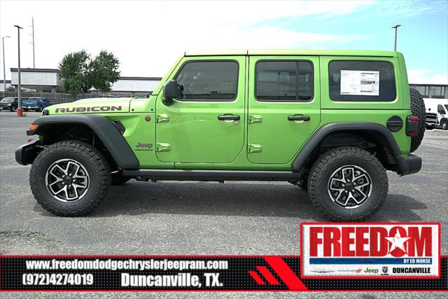 2025 Jeep Wrangler WRANGLER 4-DOOR RUBICON