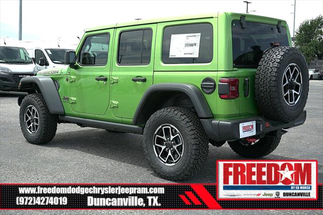 2025 Jeep Wrangler WRANGLER 4-DOOR RUBICON