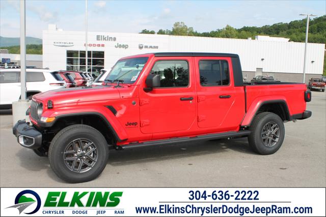 2025 Jeep Gladiator GLADIATOR SPORT S 4X4 2025 Jeep Gladiator GLADIATOR SPORT S 4X4