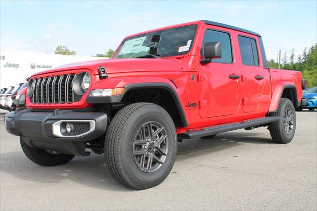 2025 Jeep Gladiator GLADIATOR SPORT S 4X4 2025 Jeep Gladiator GLADIATOR SPORT S 4X4