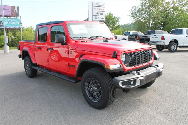 2025 Jeep Gladiator GLADIATOR SPORT S 4X4 2025 Jeep Gladiator GLADIATOR SPORT S 4X4