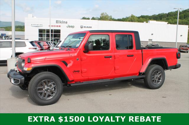 2025 Jeep Gladiator GLADIATOR SPORT S 4X4 2025 Jeep Gladiator GLADIATOR SPORT S 4X4