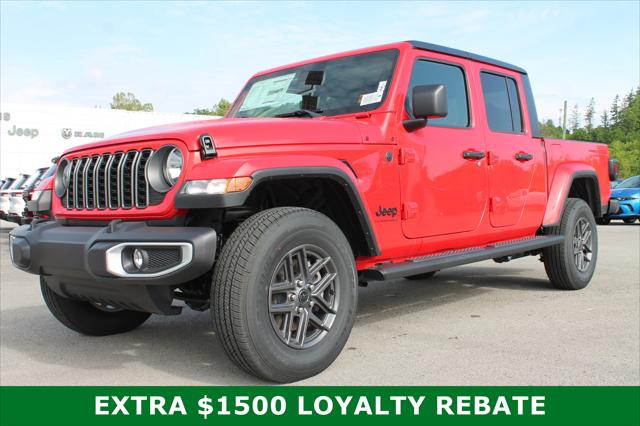 2025 Jeep Gladiator GLADIATOR SPORT S 4X4 2025 Jeep Gladiator GLADIATOR SPORT S 4X4