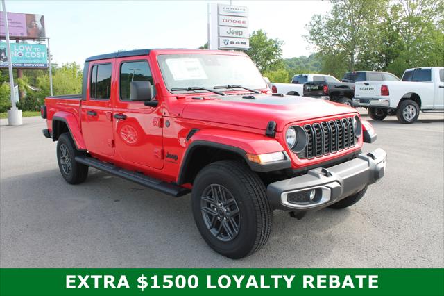 2025 Jeep Gladiator GLADIATOR SPORT S 4X4 2025 Jeep Gladiator GLADIATOR SPORT S 4X4