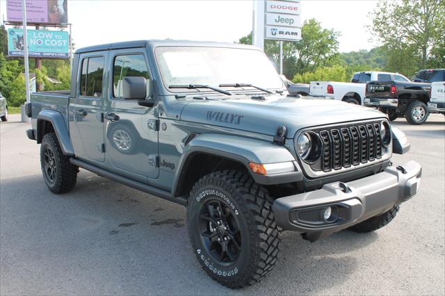 2025 Jeep Gladiator GLADIATOR WILLYS 4X4