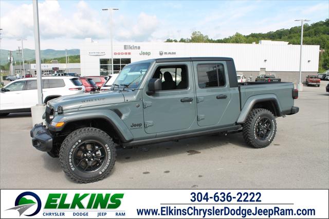 2025 Jeep Gladiator GLADIATOR WILLYS 4X4 2025 Jeep Gladiator GLADIATOR WILLYS 4X4