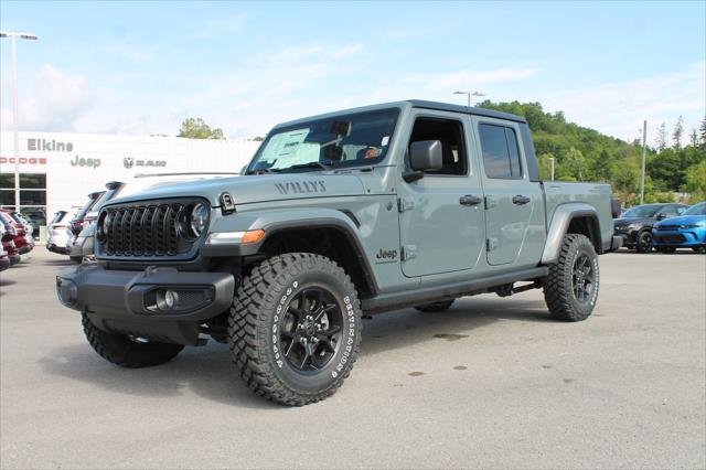 2025 Jeep Gladiator GLADIATOR WILLYS 4X4 2025 Jeep Gladiator GLADIATOR WILLYS 4X4