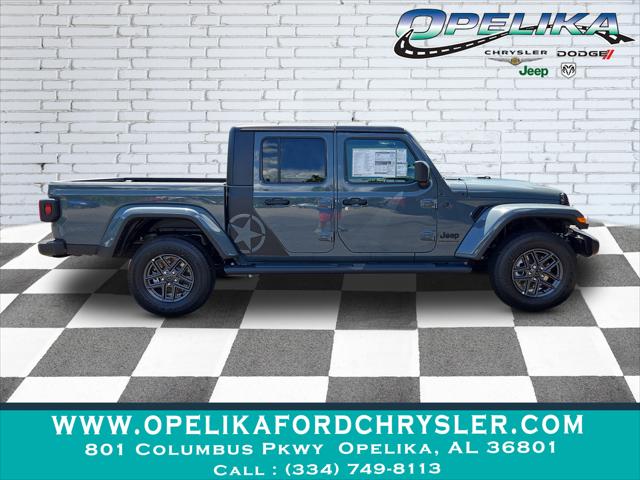 2025 Jeep Gladiator GLADIATOR SPORT S 4X4