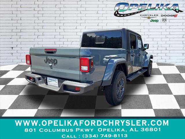 2025 Jeep Gladiator GLADIATOR SPORT S 4X4
