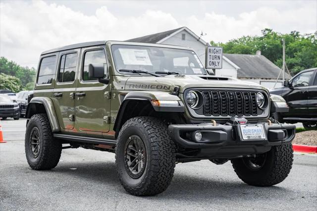 2025 Jeep Wrangler WRANGLER 4-DOOR RUBICON 392