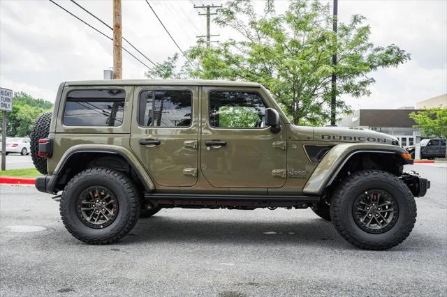 2025 Jeep Wrangler WRANGLER 4-DOOR RUBICON 392