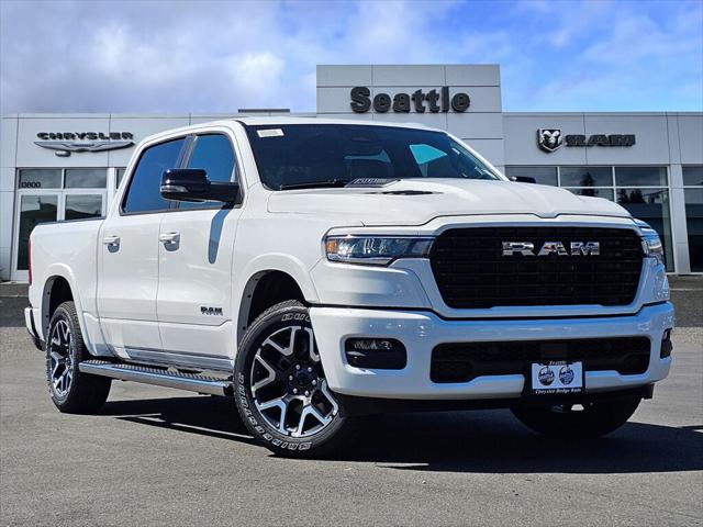 2025 RAM Ram 1500 RAM 1500 LARAMIE CREW CAB 4X4 57 BOX